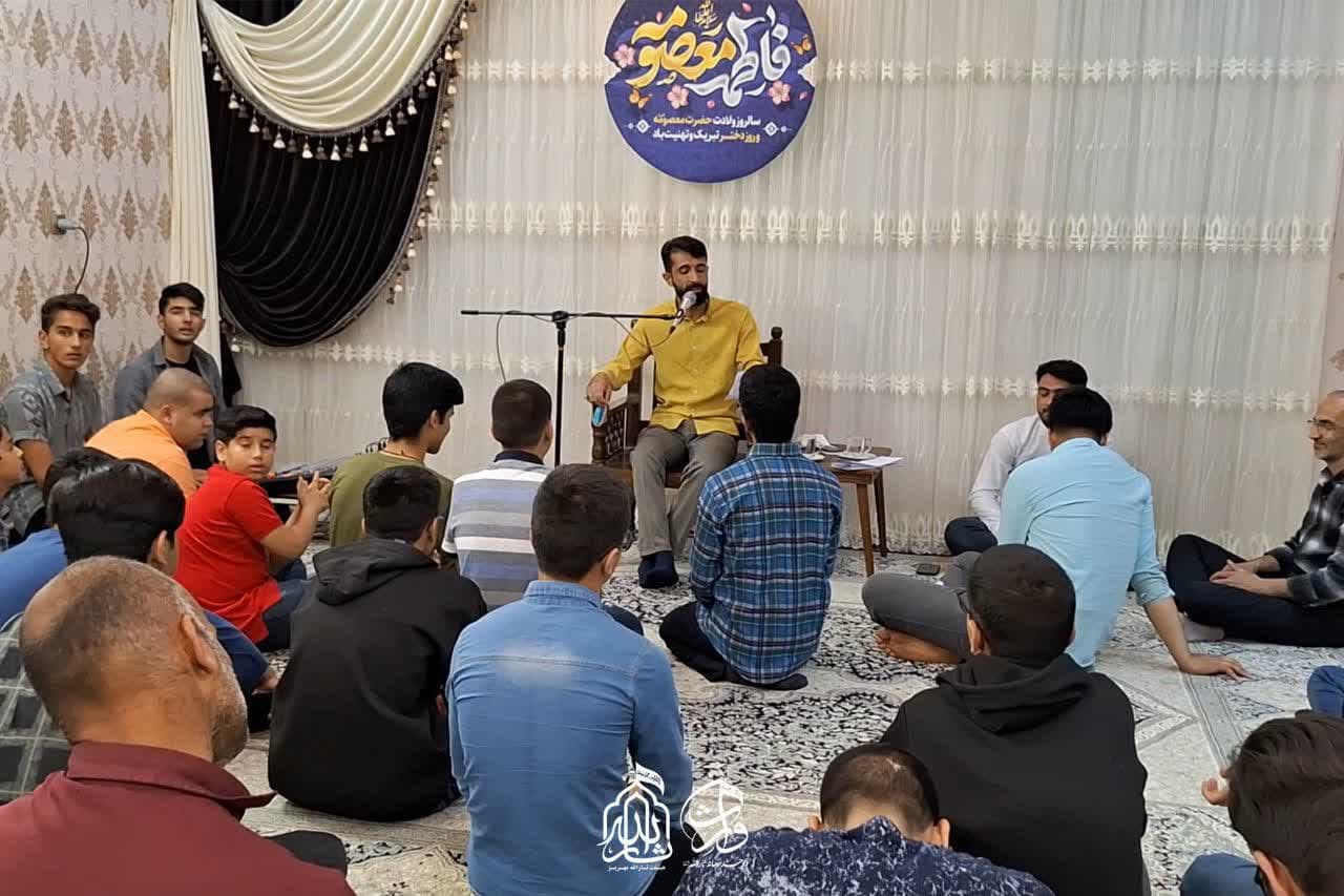 هیئت ثارالله مهریز